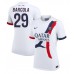 Maillot de foot Paris Saint-Germain Bradley Barcola #29 Extérieur vêtements Femmes 2024-25 Manches Courtes